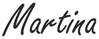 Martina Unterschrift